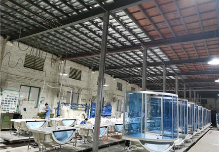 Foshan Nanhai Sannora Sanitary Ware Co., Ltd. 製造者の生産ライン