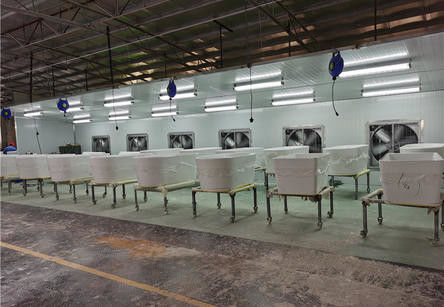 Foshan Nanhai Sannora Sanitary Ware Co., Ltd. 製造者の生産ライン