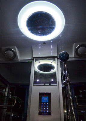 コンピューター制御とコンボ緩和されたガラスの長方形の蒸気のシャワーのたらい サプライヤー