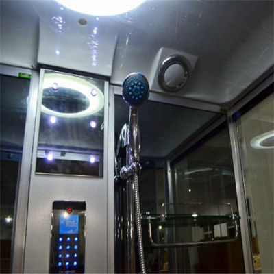 コンピューター制御とコンボ緩和されたガラスの長方形の蒸気のシャワーのたらい サプライヤー