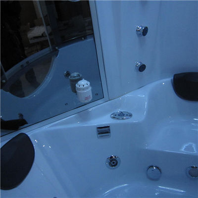 鉱泉のたらい、家の蒸気のシャワーの単位とコンボ贅沢な蒸気のシャワーの浴槽 サプライヤー