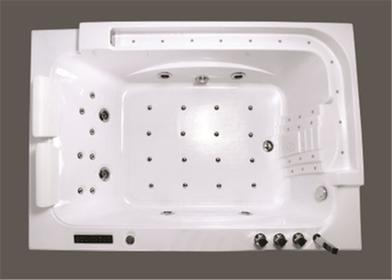 家庭用コンピュータ制御のための矩形現代2人の小型屋内温水浴槽 サプライヤー