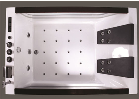 電子制御の大きいジャクージの浴槽、8台の水治療法のジェット機が付いているジャクージの空気たらい サプライヤー