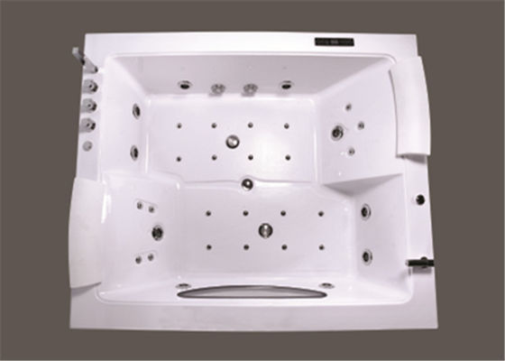 冷たい/熱湯スイッチが付いている大きいジャクージの渦の浴槽Tの形水入口 サプライヤー