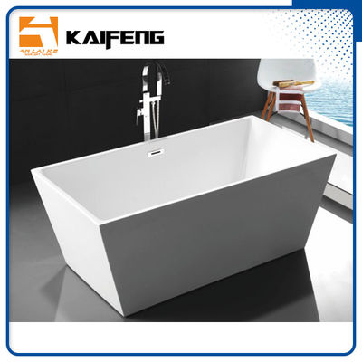 純粋なアクリルの正方形の浸るたらい、小さい浴室のための余分に深い浸るたらい サプライヤー