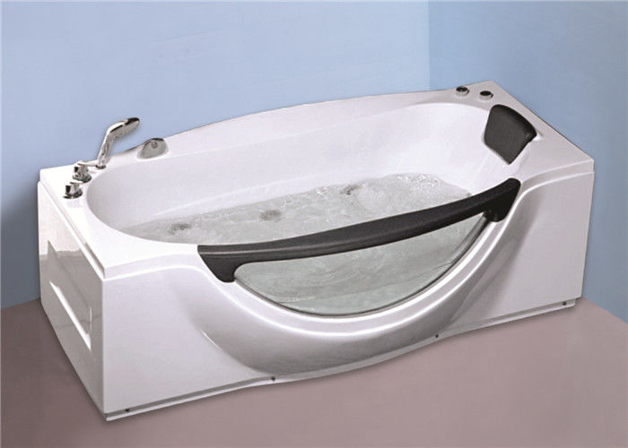 1800MMの小さい携帯用温水浴槽、独身者のライトが付いている支えがない渦のたらい