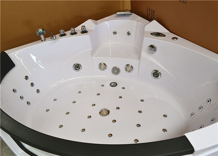 5つのFtの水中ライト サーモスタットのコックが付いている贅沢な自動きれいな屋内熱い風呂のたらい サプライヤー