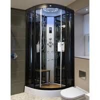 流行の家の蒸し風呂の単位、鉱泉のシャワーのキュービクル900 * 900 * 2150mm サプライヤー