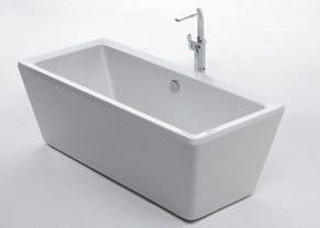 現代的なアクリルの自由で永続的な浴槽PMMA材料1700 * 800 * 600mm