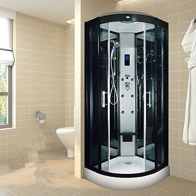 屋内ガラス サウナの蒸気のシャワーのエンクロージャの単位、1つの人の蒸気のシャワー室