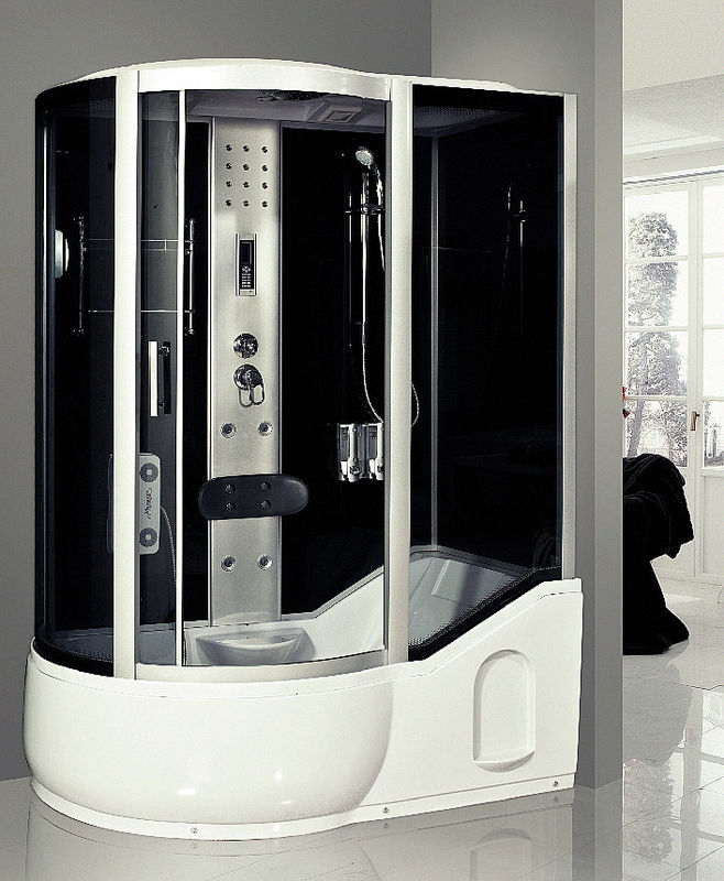 大きい蒸気のシャワーのたらいの6台の方向水治療法のジェット機が付いているコンボのジャクージのシャワー室
