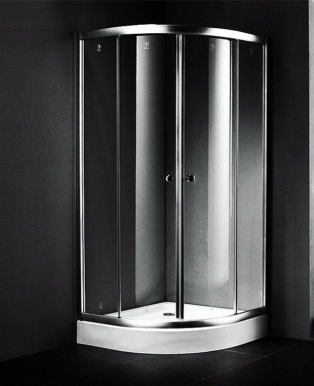900x900小さい角のシャワーの単位、開いた様式を滑らせるガラス繊維のシャワーのエンクロージャ サプライヤー